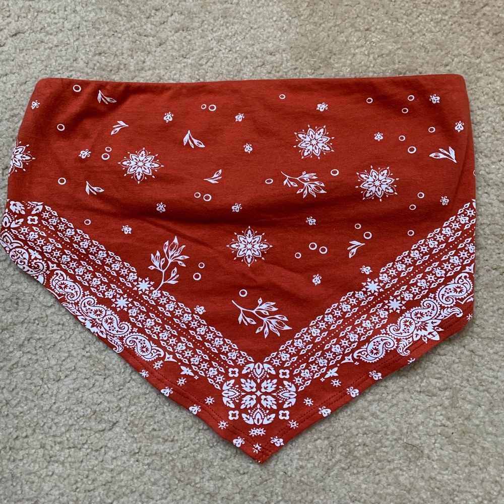 BRAND NEW: Forever 21 bandana top with built in bralette